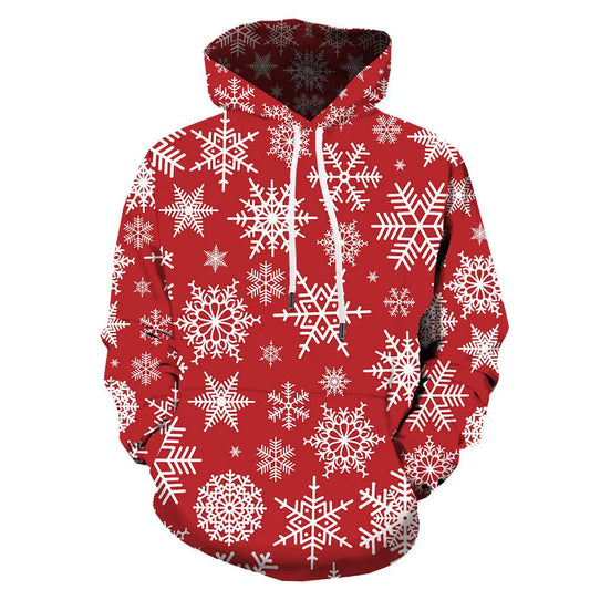 New Christmas Hoodie For Men Casual - family place