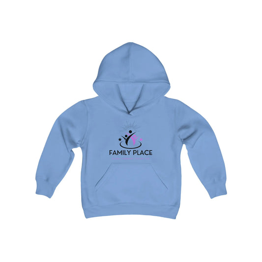 Youth Heavy Blend Hooded Sweatshirt - family place