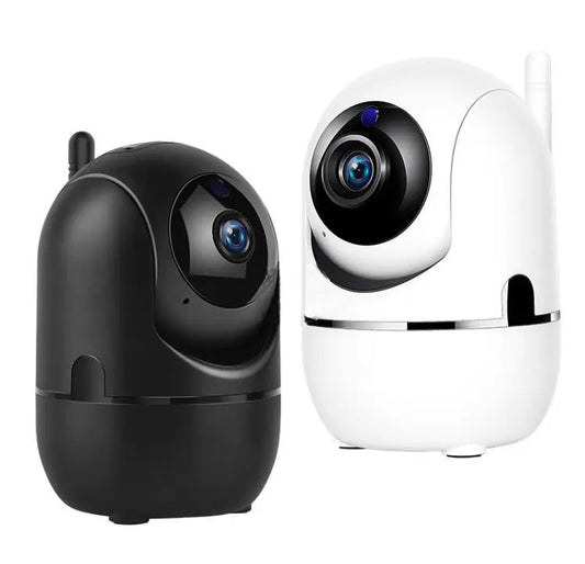 1080P Home Security Surveillance  Auto Tracking Camera US Plug - family place