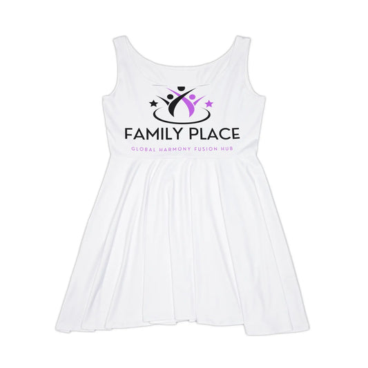 Women's Skater Dress (AOP) - family place