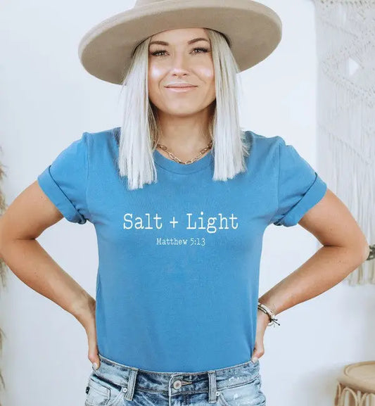 Salt and Light Matthew  Graphic Tee - family place