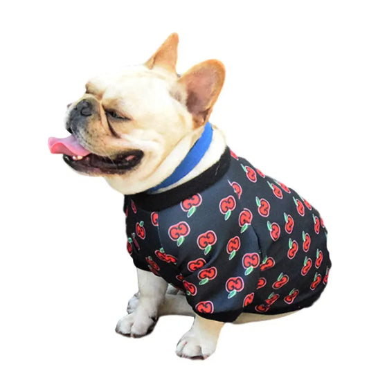 Spring and autumn Teddy dog clothing custom dog clothing pet clothing - family place