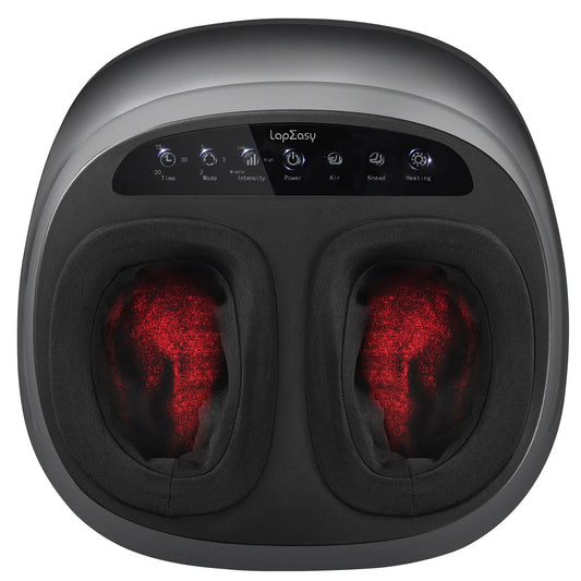 Foot Massager Machine With Heat And Massage Gifts For Men And Women Shiatsu Deep Kneading Electric Feet Massager For Home And Office Use - family place