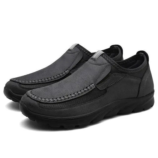 New round toe men's casual shoes