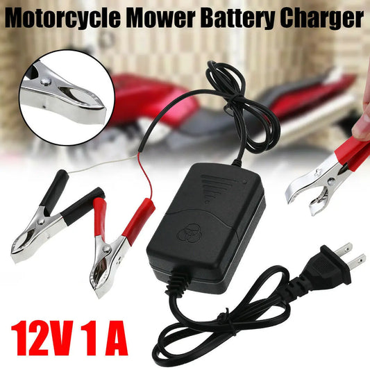 12V1A lead-acid battery charger - family place