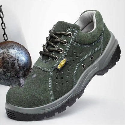 Steel baotou labor protection shoes - family place
