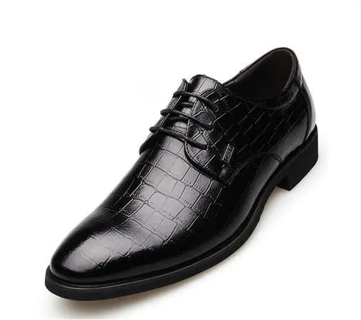 Genuine Leather Men Dress Shoes - family place