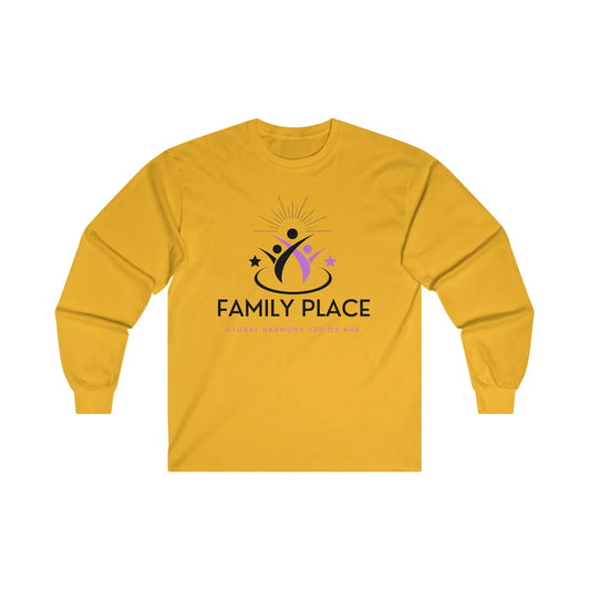 Unisex Ultra Cotton Long Sleeve Tee - family place