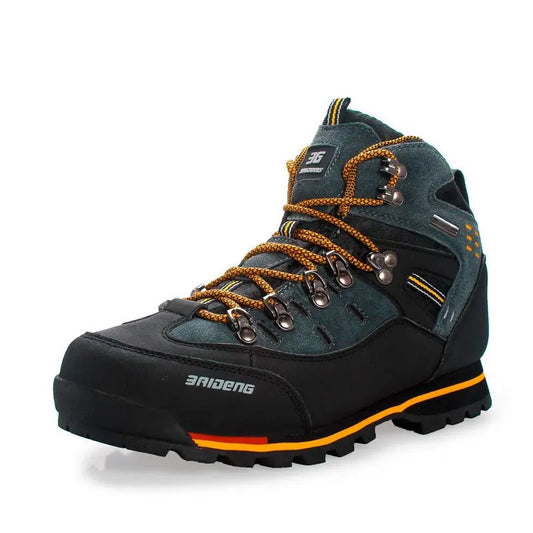 Hiking shoes men's shoes outdoor sports walking shoes - family place
