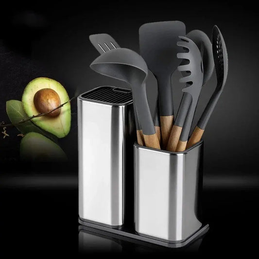 Creative Tool Holder Large Capacity Holder Multifunctional Kitchen Tool - family place