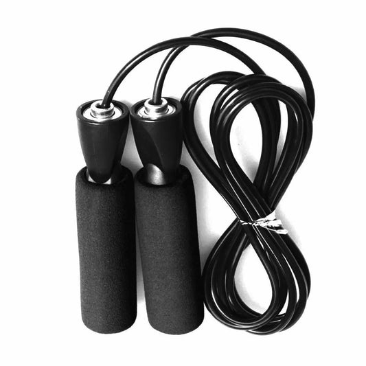 Gym Aerobic Exercise Boxing Skipping Jump Rope Adjustable Bearing Speed Fitness Bearing Jump Rope Tangle-Free Jumping Rope Speed Equipments Skipping Adjustable Skipping Rope - family place