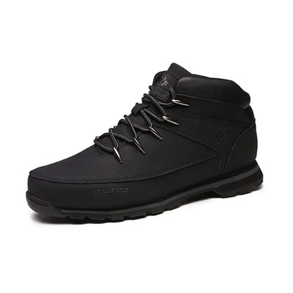 Trendy Outdoor Boots Hiking Shoes Men's Cotton Boots - family place