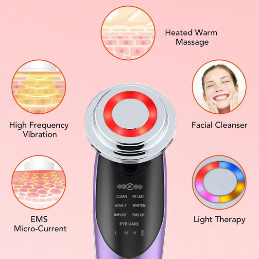 Facial Massager Anti Aging Therapy - family place