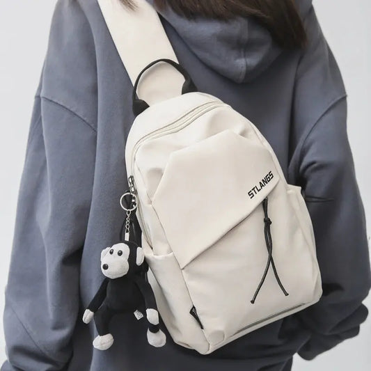 Mori Style New Arrival Casual Sports Fashion Brand Couple Chest Bag - family place