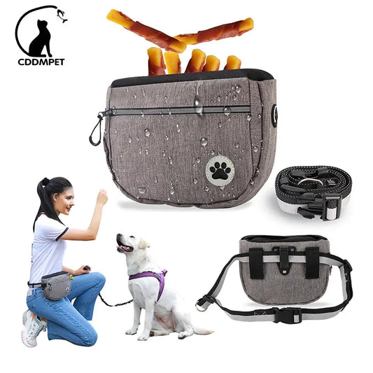 Pet Portable Dog Training Waist Bag Treat Snack Bait Dogs Obedience Agility Outdoor Feed Storage Pouch Food Reward Waist Bags - family place
