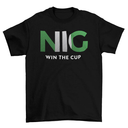 Nigeria world cup t-shirt - family place