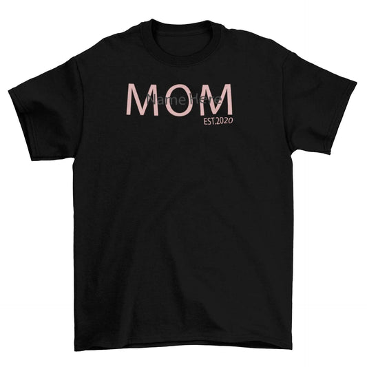 Mom editable quote t-shirt - family place