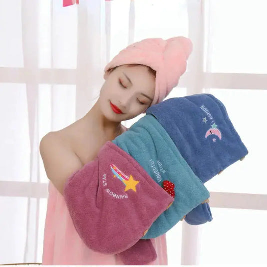 Magic Hair Towel - family place