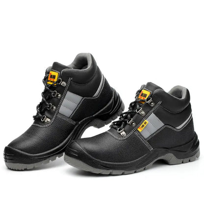 Safety Shoes Heavy Duty Sneakers Toe Cap Steel Women Shoe Tip Stainless Woman Steel Toe Shoes Protection Boots For Men - family place