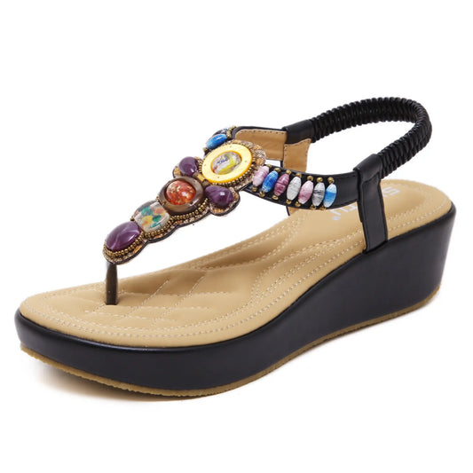 Ethnic Style Sandals Women's Beach Bohemian - family place