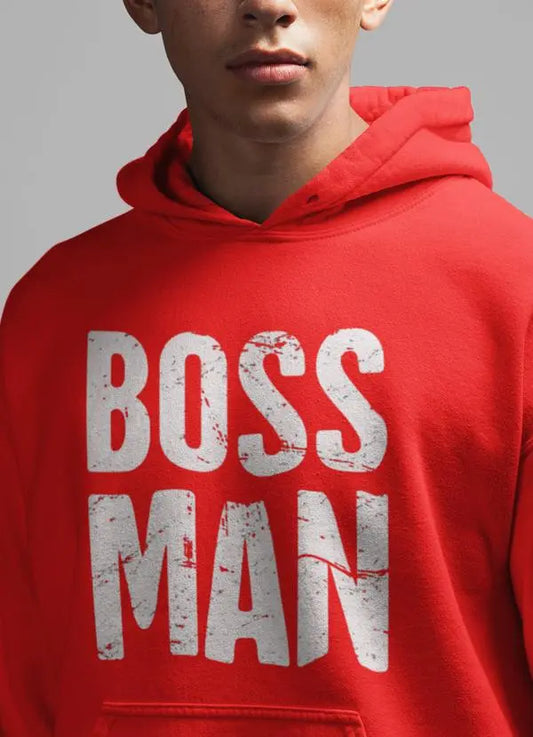 Boss Man Hoodie - family place