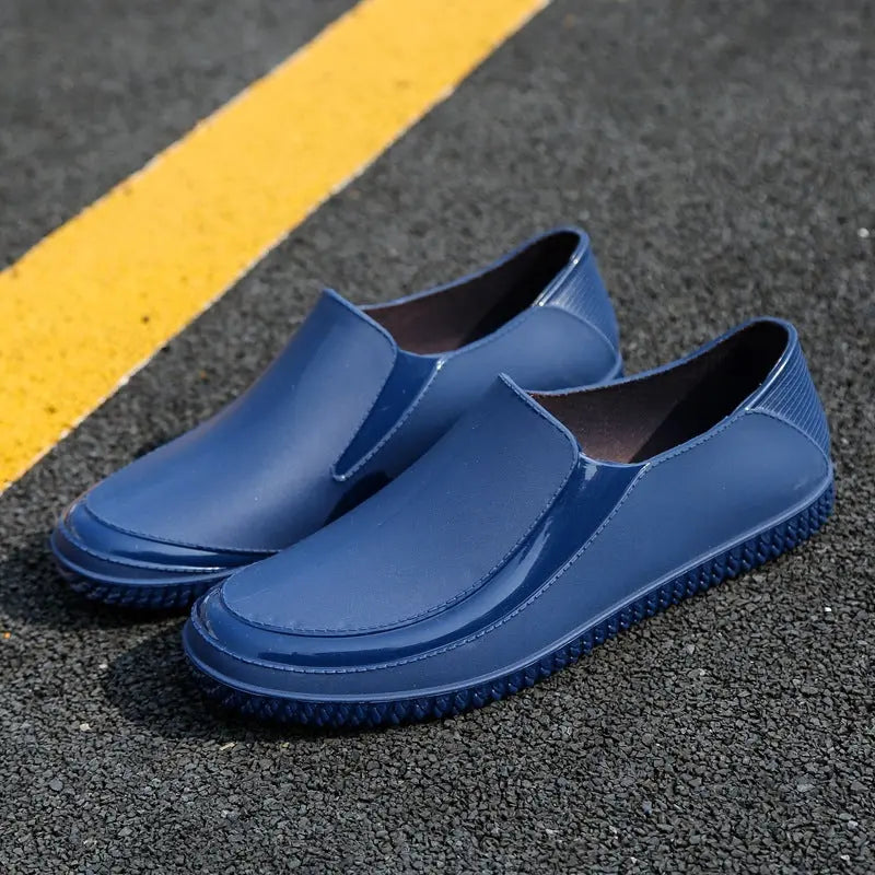 Waterproof Shoes Non-slip Lightweight Rubber Men - family place