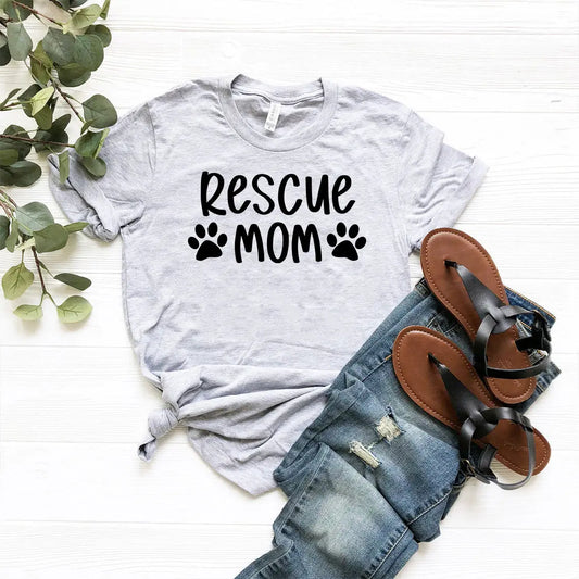 Rescue Mom Shirt - family place