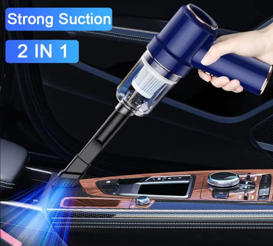 High Suction Car Vacuum Cleaner - family place