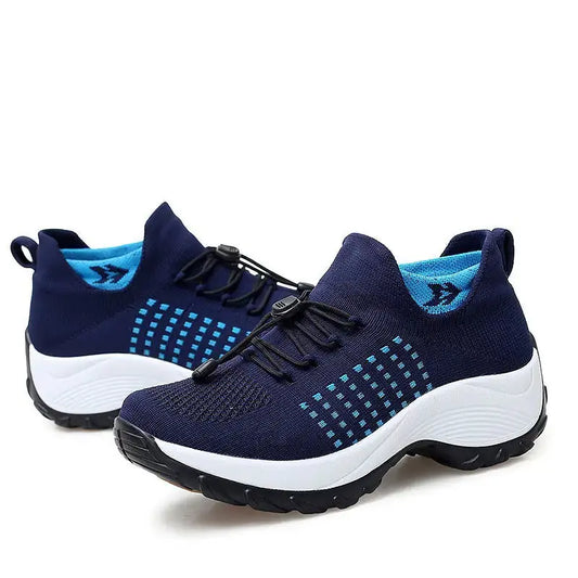 Ladies Sneakers Spring Winter Flats Running Shoes - family place