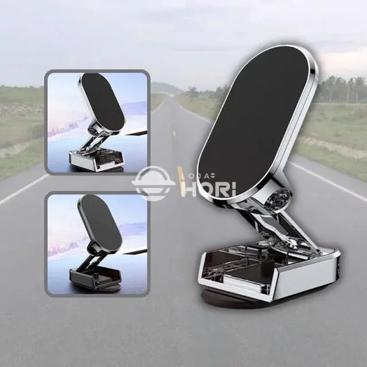 Magnetic Car Phone Holder with Flexible Base - family place