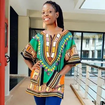 Traditional Dashiki African Clothing - family place