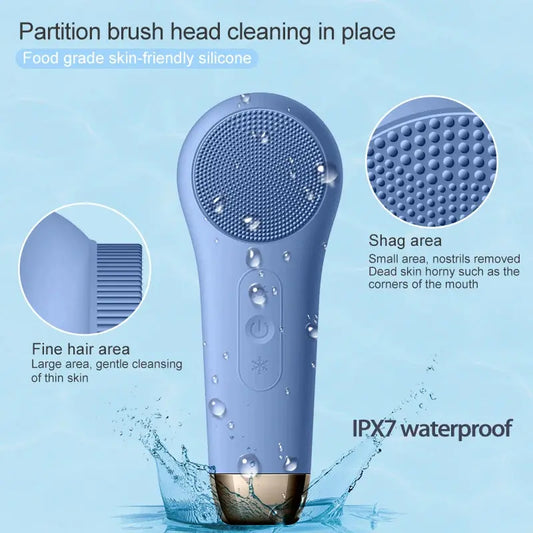 Vibrating Electric Face Cleansing - family place